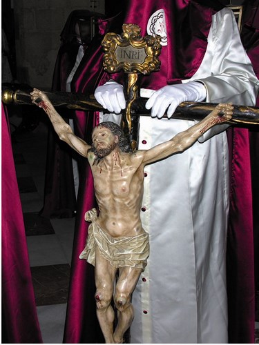 762-763. 010308.34. Cristo de los Ajusticiados. (Foto, Enrique Alcalá).