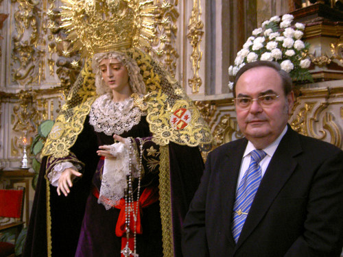 762-763. 010308.47. Restauración de la Virgen de los Dolores Nazarena.