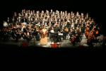 764. 010408. 42. La Orquesta Sinfónica ciudad de Priego en el Teatro Infanta Leonor de Jaén.