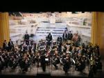 765. 150408. 36. La Banda de la Escuela Municipal de Música en concierto en el Teatro Victoria. (Foto: Manuel Pulido).