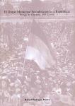 766. 010508. 43. Portada del libro "El grupo municipal socialista en la Segunda República. Priego de Córdoba, 1931-1935