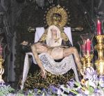766. 010508. 50. La Virgen de las Angustias será restaurada en Madrid.