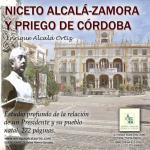 768. 010608. 40. Portada del libro Niceto Alcalá-Zamora y Priego de Córdoba, de Enrique Alcalá.