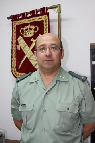 769. 150608. 60. Francisco J. Alcalá Ortiz, teniente de la Guardia civil en Priego.