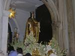 772. 010808. 44. La Virgen del Carmen procesiona tras dos años de ausencia.