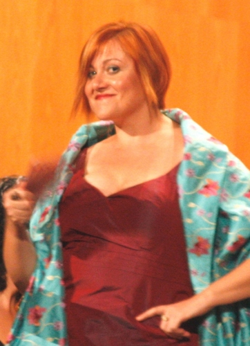 773-774. 150808. 64. La soprano Maribel Ortega. (Foto, A. Lopera).