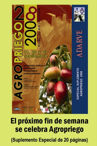 775. 150908. 05. Cartel de "AgroPriego 2008".