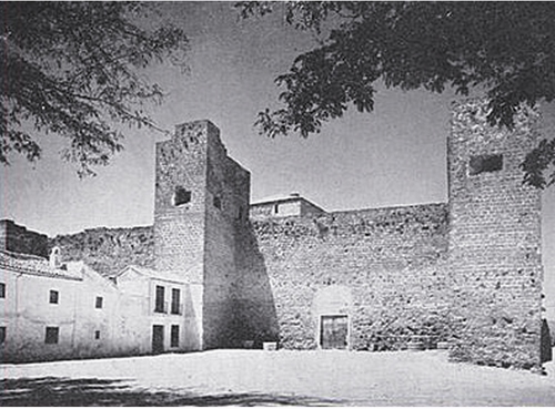 775. 150908. 41. El castillo en las primeras décadas del siglo XX. (Fototeca, E.A.O.).