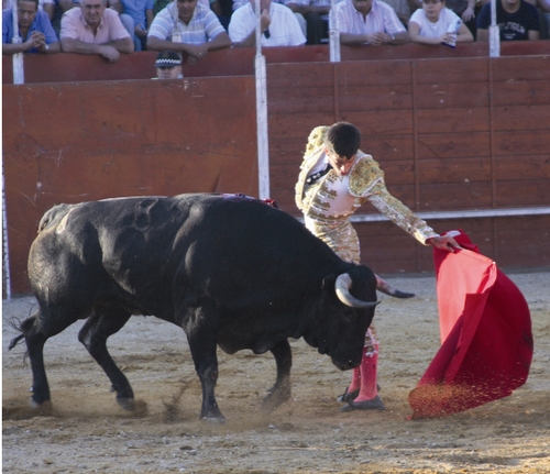 775. 150908. 46. Curro Jiménez en la Feria. (Foto, M. Pulido).