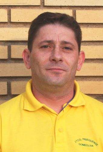 775. 150908. 49. Javier Sánchez Trillo, entrenador del Priego.
