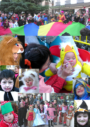 738. 010307. 05. Carnaval infantil en el Paseíllo.