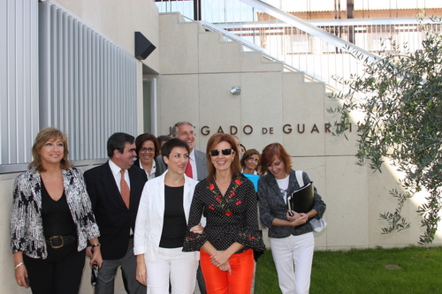 777. 151008. 14. La consejera inaugura la nueva sede judicial. (Foto, Guti).
