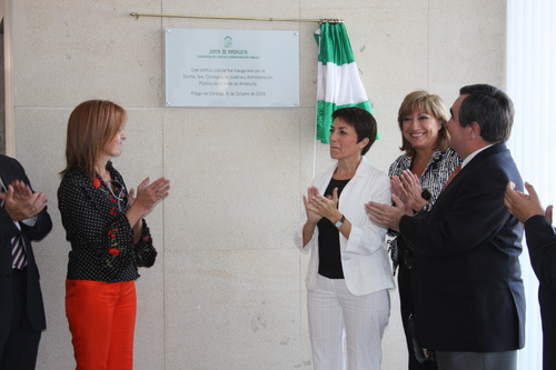 777. 151008. 15. La consejera inaugura la nueva sede judicial. (Foto, Guti).
