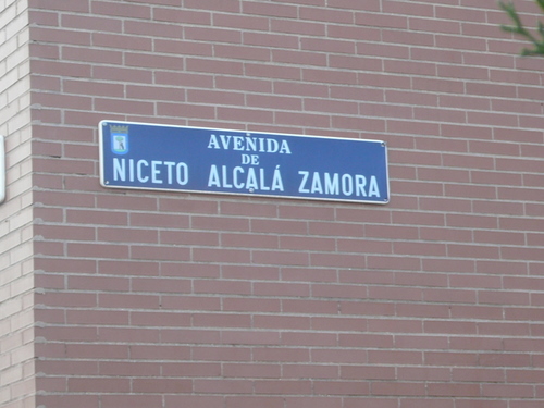 778. 011108.05. Avda. Niceto Alcalá -Zamora.