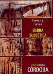 778. 011108.25. Portada del libro "Cuevas y simas. Sierra Subbética".