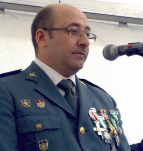 778. 011108.41. Francisco Javier Alcalá, teniente de la Guardia Civil.