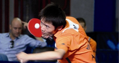 779. 151108. 37. Chen Junji, jugador del Cajasur Priego. (Priegotm.com).