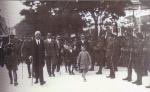 738. 010307. 27. Don Niceto  pasando revista a la tropa en Alcalá de Henares. 24 de junio de 1931.