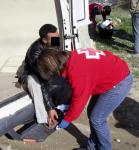 783. 150109. 23. La Cruz Roja atiende a 62 inmigrantes que viven hacinados.