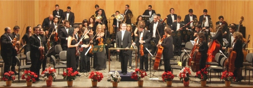 783. 150109. 44. La Orquesta de Priego ofreció un concierto en Baena.