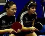 785. 150209. 42. Yin Wang y Paula Bueno del Cajasur Priego Tenis de Mesa femenino.