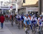 786. 010309. 49. Meta volante en Priego de la vuelta ciclista a Andalucía.