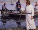787-788. 010409. 32. Jesús en el lago Tibiriades.