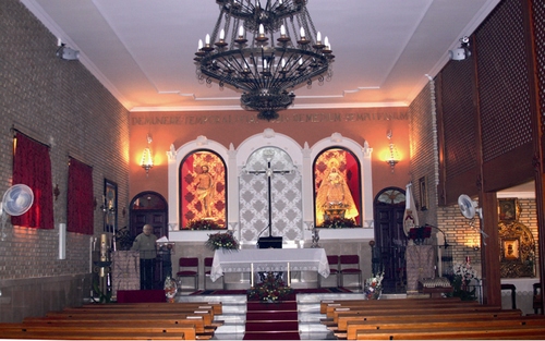 787-788. 010409. 33. La iglesia Virgen de la Cabeza, tras su remodelación. (M. Osuna).