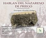 787-788. 010409. 53. Portada del libro "Hablan del Nazareno de Priego", de E. Alcalá.