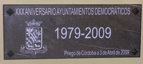 789. 150409. 28. XXX aniversario Ayuntamientos Democráticos. 1979-2009.
