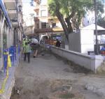 790. 010509. 06. Obras en las calles Tercia y San Pedro.