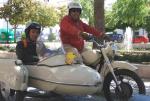 790. 010509. 40. Motocicletas antiguas de Baena visitan Priego.