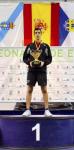 790. 010509. 44. Álvaro Robles, campeón juvenil de España.