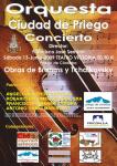 791. 150509. 30. Cartel del concierto de la  "Orquesta Ciudad de Priego".