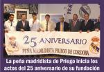 793. 150609. 02. Inicio de los actos del XXV aniversario de la "Peña Madridista".