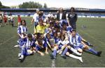 794. 010709. 33.  El Málaga campeón infantil de fútbol de Andalucía.