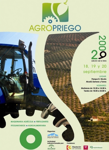 795. 150709. 15. Cartel de Agropriego, 2009.