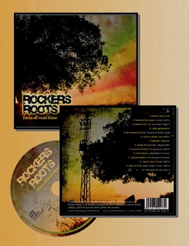 795. 150709. 32. Disco del grupo Rockers Roots.
