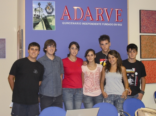 797-798. 150809. 07. El equipo de Rincón Juvenil de Adarve.