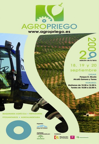 799. 150909. 02. Cartel de Agropriego, 2009.
