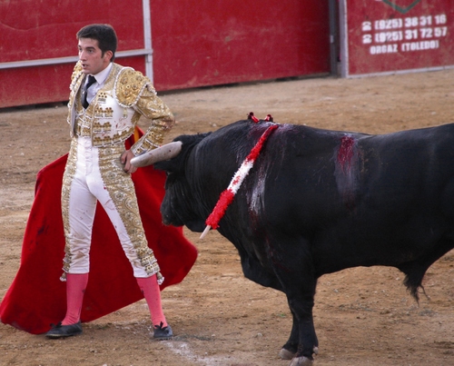 799. 150909. 68. Curro Jiménez en la corrida del día 3. (M. Pulido).