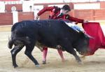 799. 150909. 75. Curro Jiménez en la corrida goyesca de Cabra (Córdoba).