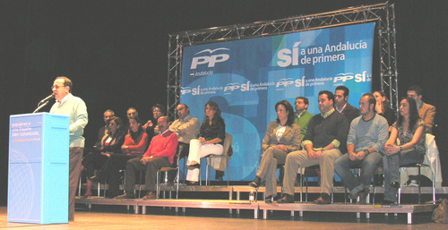 741. 150407. 13. Presentación de la candidatura del PP. (Foto, Manuel Pulido).