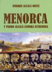 800. 011009. 33. Portada del libro "Menorca y Pedro Alcalá-Zamora Estremera".