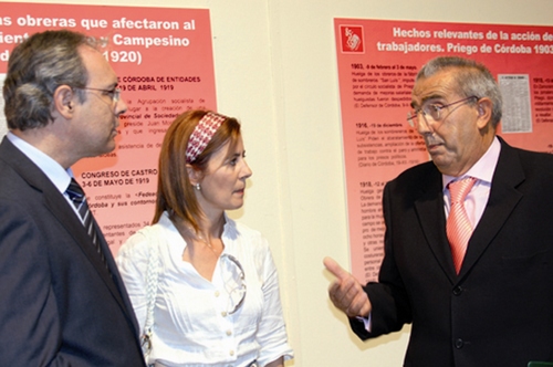 800. 011009. 35. Juan Pablo Durán, E. Ortiz y Rafael Pedrajas. (M. Osuna).