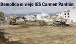 801. 151009. 02. Demolido el I.E.S. Carmen Pantión.