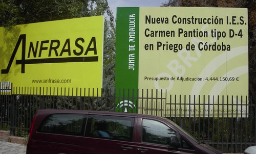 801. 151009. 11. Nueva construcción del I.E.S. Carmen Pantión. (Yepes).