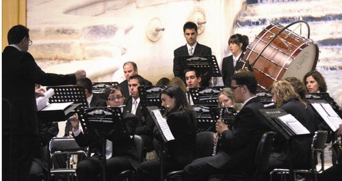 801. 151009. 16. La Banda de Música celebra su XXV aniversario. (M. Pulido).