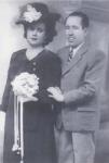 801. 151009. 28. Lucía Aguilera Ávalos y su esposo el poeta Manuel Muñoz Jurado.