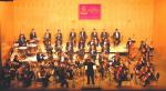733-734.23. Orquesta Ciudad de Priego durante su actuación. (Foto, M. Pulido).